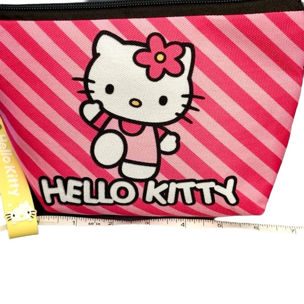 Hello Kitty Make Up Bag Toiletry Pouch Pencil Case Toy Bag Keychain